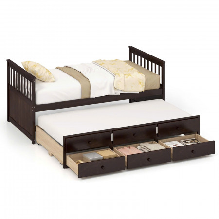 092 Eps : Giường 2 Tầng Kéo - 1m / 1m